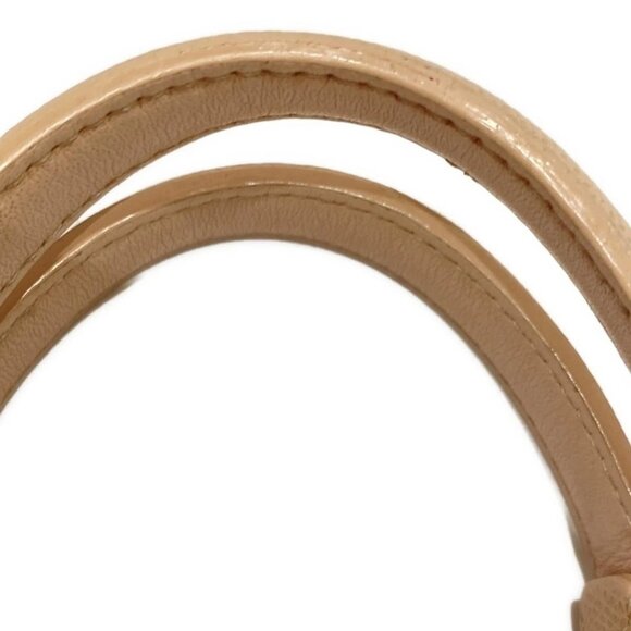 Auth FURLA Piper - Beige Leather Handbag - Picture 10 of 13